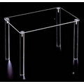 Acrylic Take Down Countertop Table Riser Display - Rectangular (16"x10"x8")